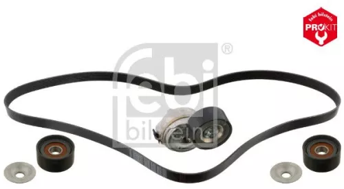 V-geribbelde riemset FEBI BILSTEIN 45967)