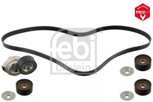 V-geribbelde riemset FEBI BILSTEIN 45968)
