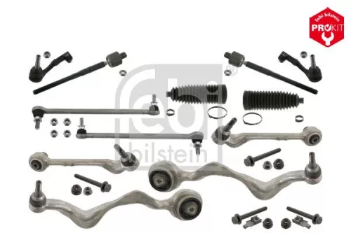 Control/Trailing Arm Kit, wheel suspension FEBI BILSTEIN 46285)