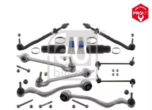 Control/Trailing Arm Kit, wheel suspension FEBI BILSTEIN 46291)