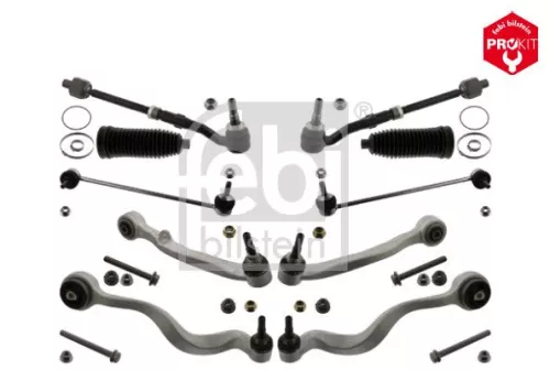 Control/Trailing Arm Kit, wheel suspension FEBI BILSTEIN 46318)