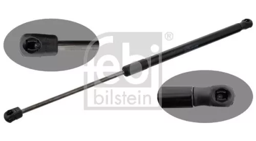 Gasveer, kofferbak/laadruimte FEBI BILSTEIN 47081)