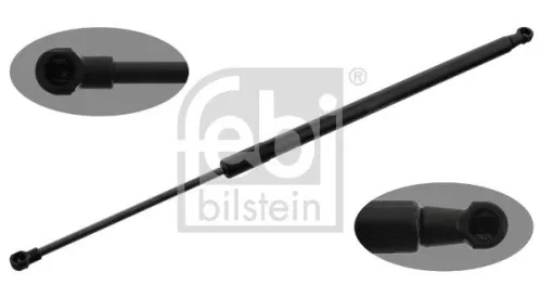 Gasveer, motorkap FEBI BILSTEIN 47088)