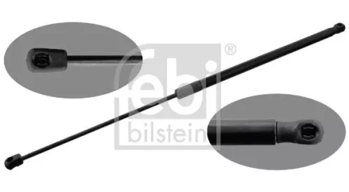 Gasveer, motorkap FEBI BILSTEIN 47095)