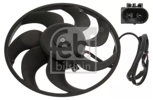 Fan, air conditioning condenser FEBI BILSTEIN 47337)