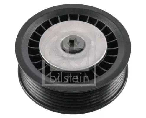 Ombuigings-/geleidingspoelie, V-geribbelde riem FEBI BILSTEIN 47861)