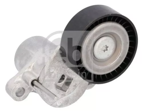 Belt Tensioner, V-ribbed belt FEBI BILSTEIN 47938)