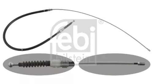 Kabeltrek, parkeerrem FEBI BILSTEIN 48306)