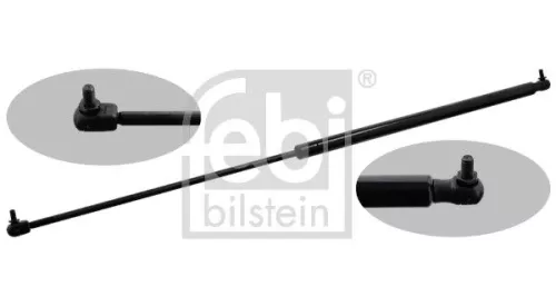 Gasveer, motorkap NRF 48660)