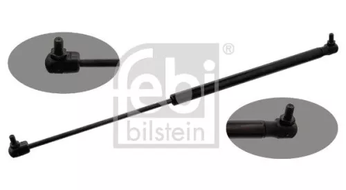 Gasveer, kofferbak/laadruimte FEBI BILSTEIN 48661)