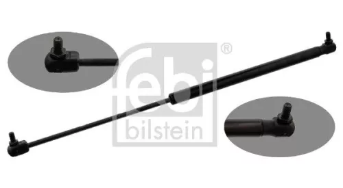 Gasveer, kofferbak/laadruimte NRF 48771)