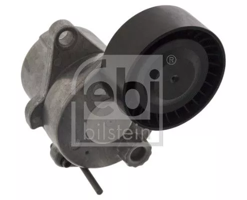 Belt Tensioner, V-ribbed belt FEBI BILSTEIN 49427)
