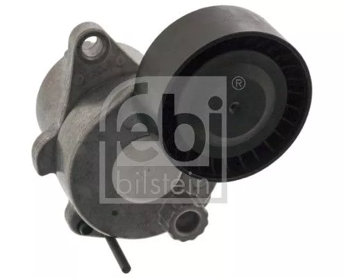Belt Tensioner, V-ribbed belt FEBI BILSTEIN 49428)
