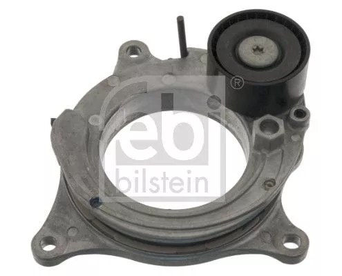 Belt Tensioner, V-ribbed belt FEBI BILSTEIN 49526)