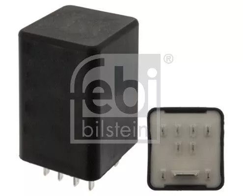 Relais, gloeibougiesysteem FEBI BILSTEIN 49580)