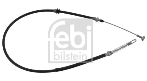 Kabeltrek, parkeerrem FEBI BILSTEIN 49593)