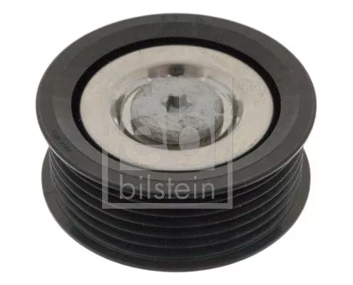 Deflection/Guide Pulley, V-ribbed belt FEBI BILSTEIN 49599)