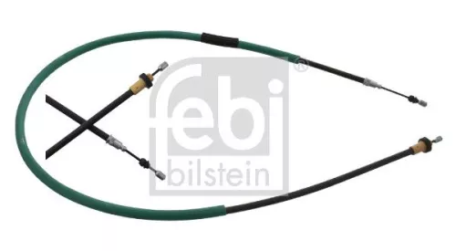 Kabeltrek, parkeerrem FEBI BILSTEIN 49620)