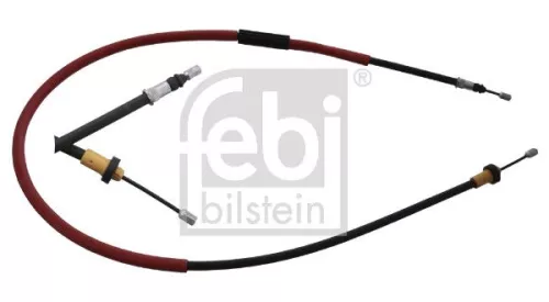 Kabeltrek, parkeerrem FEBI BILSTEIN 49621)