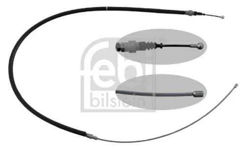 Kabeltrek, parkeerrem FEBI BILSTEIN 49624)