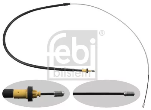 Kabeltrek, parkeerrem FEBI BILSTEIN 49626)