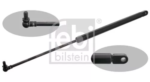 Gasveer, kofferbak/laadruimte FEBI BILSTEIN 49808)