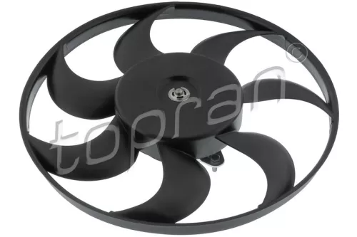Ventilator, motorkoeling TOPRAN 202 364)
