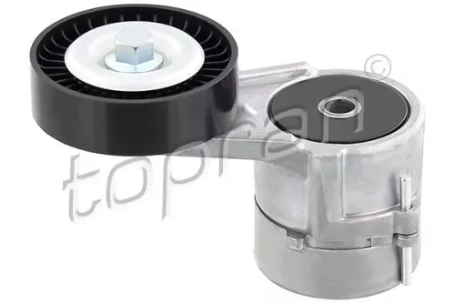 Tensioner Pulley, V-ribbed belt TOPRAN 205 741)
