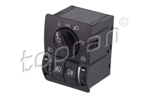Switch, headlight TOPRAN 205 900)
