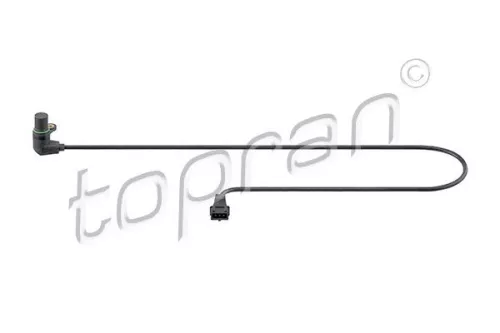 Sensor, crankshaft pulse TOPRAN 205 887)