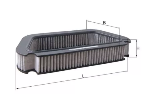 Filter, cabinelucht KNECHT LAK 176)