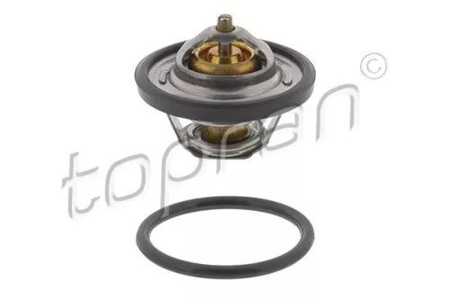 Thermostat, coolant TOPRAN 300 813)