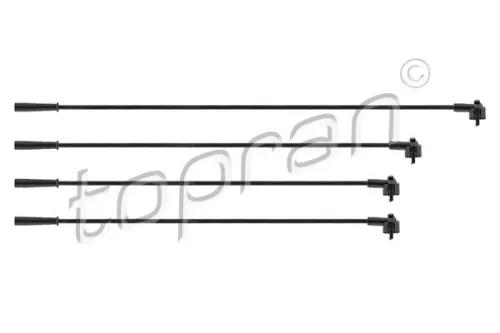 Ontstekingskabelset TOPRAN 300 706)