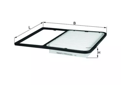 Air Filter KNECHT LX 2029)