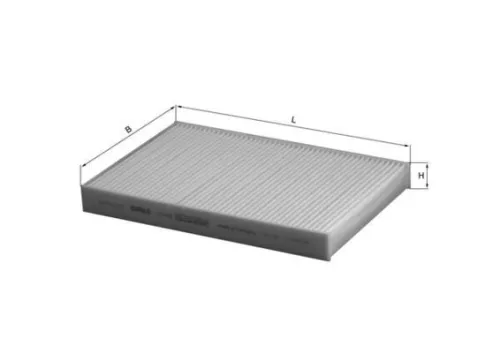 Filter, cabin air KNECHT LA 439)