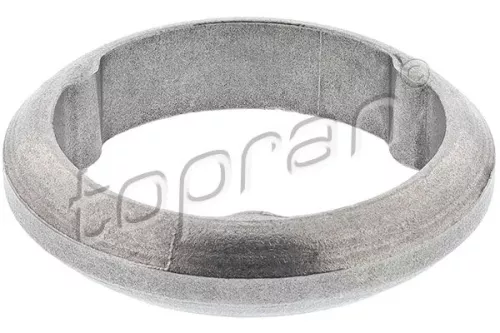 Gasket, exhaust pipe TOPRAN 107 213)