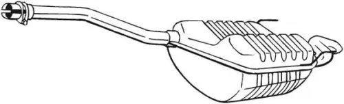 Achterdemper BOSAL 278-433)