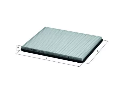 Filter, cabin air KNECHT LA 130)