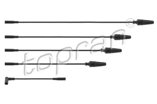 Ignition Cable Kit TOPRAN 721 501)