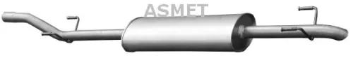Achterdemper ASMET 02.045)