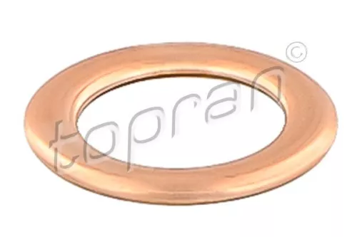 Seal Ring, oil drain plug TOPRAN 720 303)