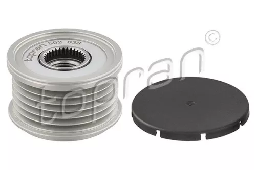 Alternator Freewheel Clutch TOPRAN 502 038)