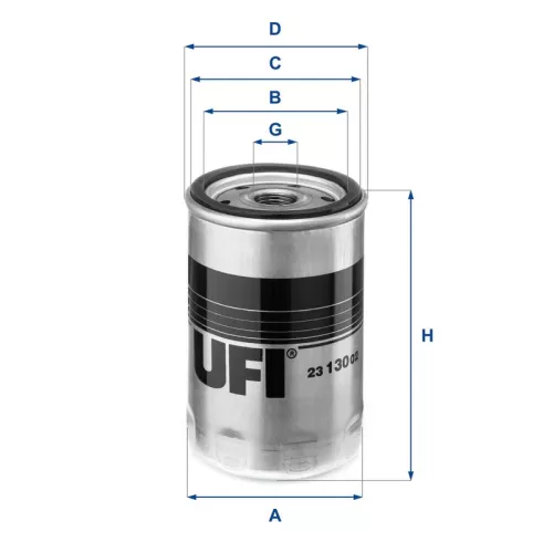 Oil Filter UFI 23.130.02)