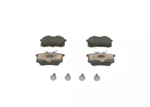 Brake Pad Set, disc brake BOSCH 0 986 461 769)