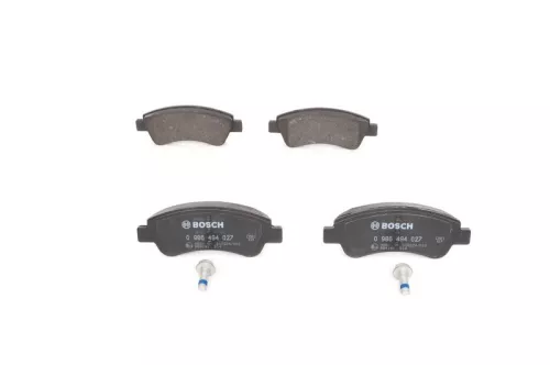 Brake Pad Set, disc brake BOSCH 0 986 494 027)