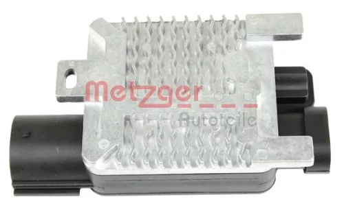 Control Unit, electric fan (engine cooling) METZGER 0917038)