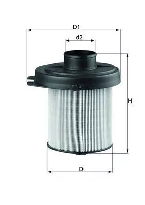 Air Filter KNECHT LX 291)