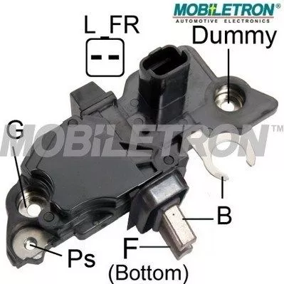 Dynamoregelaar MOBILETRON VR-B251)