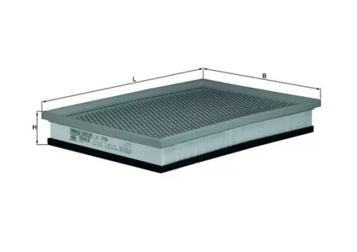 Luchtfilter MAHLE LX 1794)