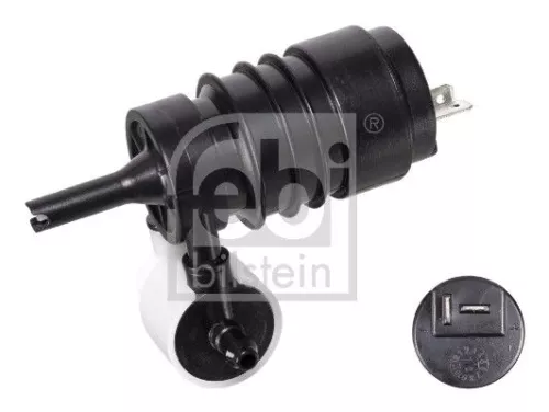 Washer Fluid Pump, window cleaning FEBI BILSTEIN 05568)